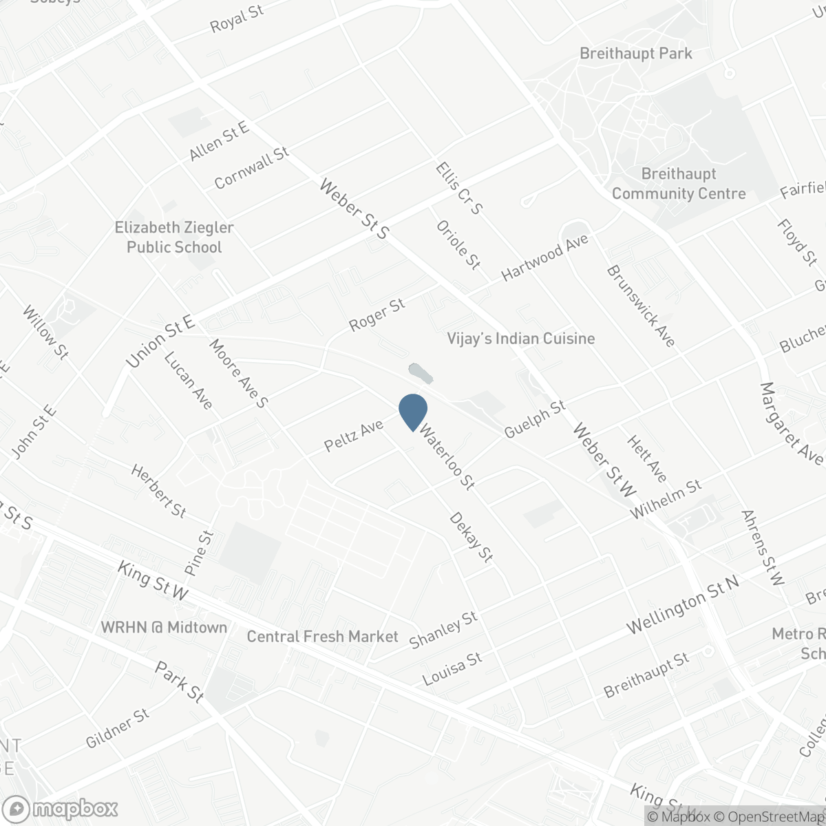 228 WATERLOO Street, Kitchener, Ontario N2H 3W1